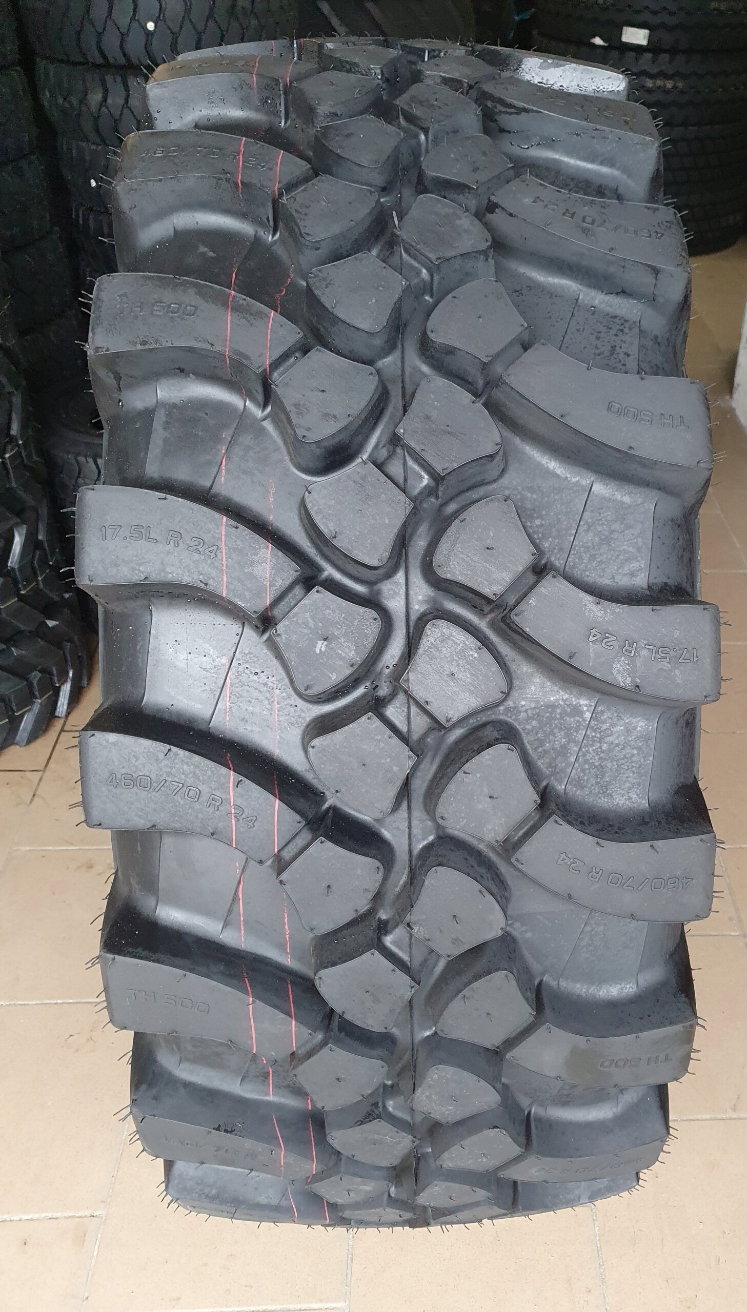 Anvelope industriale 500/70R24 164A8/B TRELLEBORG TH500 TL  