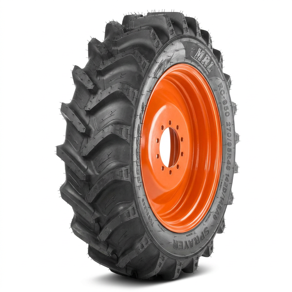 Auto Pneu MRL Anvelope agricole 270/95r48 142d/145a8 mrl rc950 sprayer tl