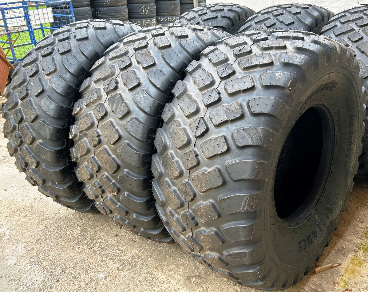 Auto Pneu Alliance Anvelope agricole 385/65r22.5 164d alliance 882 tl