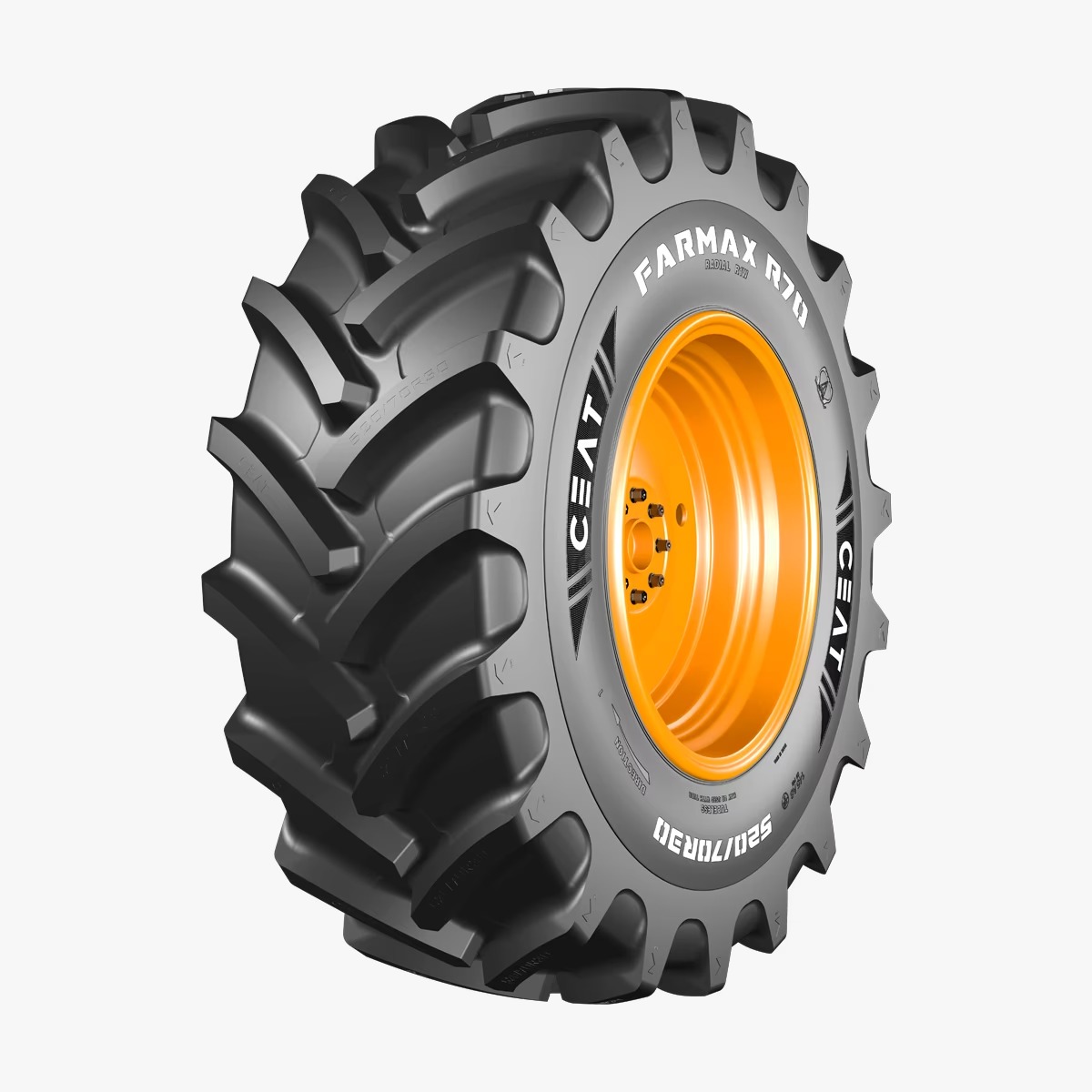 Auto Pneu Ceat Anvelope agricole 480/70r28 151a8/151b ceat farmax r70 tl