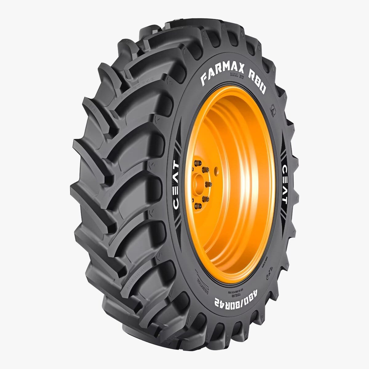 Auto Pneu Ceat Anvelope agricole 380/80r38 152a8/152b ceat farmax r80 r1-w tl