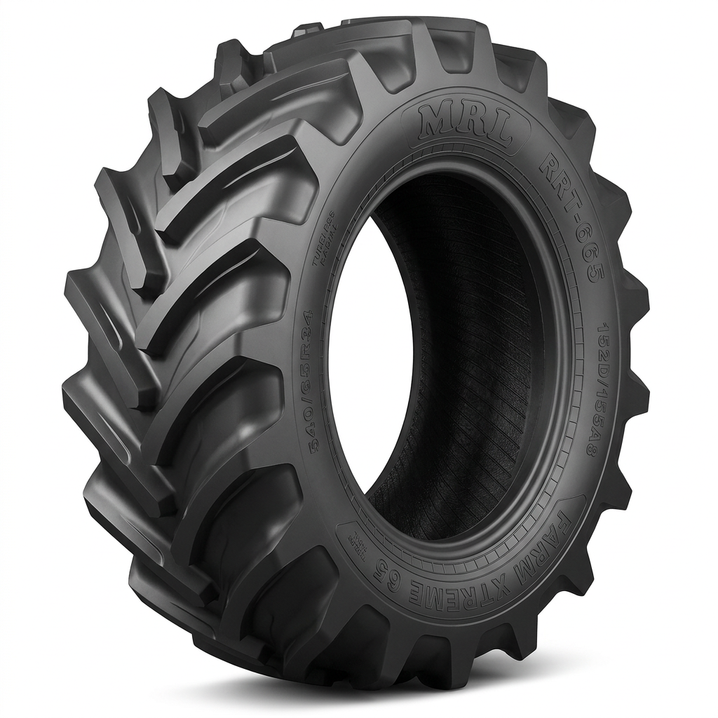 Auto Pneu MRL Anvelope agricole 540/65r34 152d/155a8 mrl rrt665 farm xtreme 65 tl