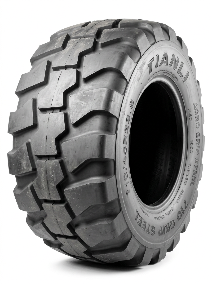 Auto Pneu TIANLI Anvelope agricole 710/45r22.5 165d tianli agro grip steel tl