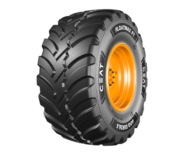 Auto Pneu Ceat Anvelope agricole 710/50r30.5 173d ceat flotmax ft steel belted tl