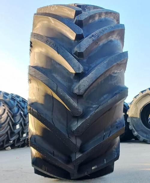 Auto Pneu Ceat Anvelope agricole 750/65r26 173a8/170b ceat yieldmax cho tl