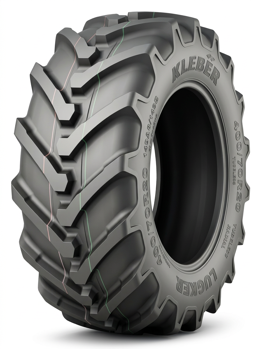 Auto Pneu Kleber Anvelope agro-industriale 400/70r20 149a8/149b kleber lugker tl