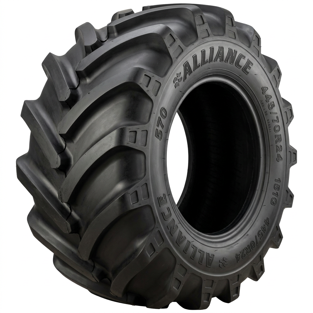 Auto Pneu Alliance Anvelope agro-industriale 445/70r24 151g alliance 570 tl