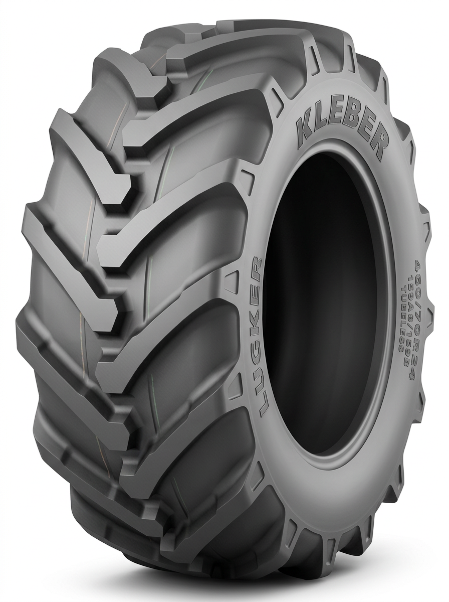Auto Pneu Kleber Anvelope agro-industriale 460/70r24 159a8/159b kleber lugker tl
