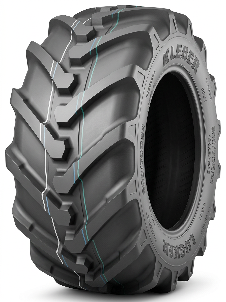 Auto Pneu Kleber Anvelope agro-industriale 500/70r24 164a8/164b kleber lugker tl