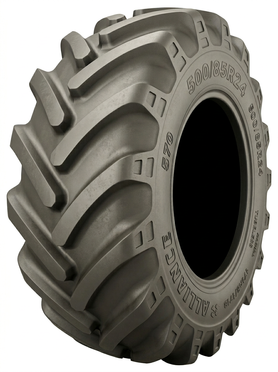 Auto Pneu Alliance Anvelope agro-industriale 500/85r24 171a8/171b alliance 570 tl