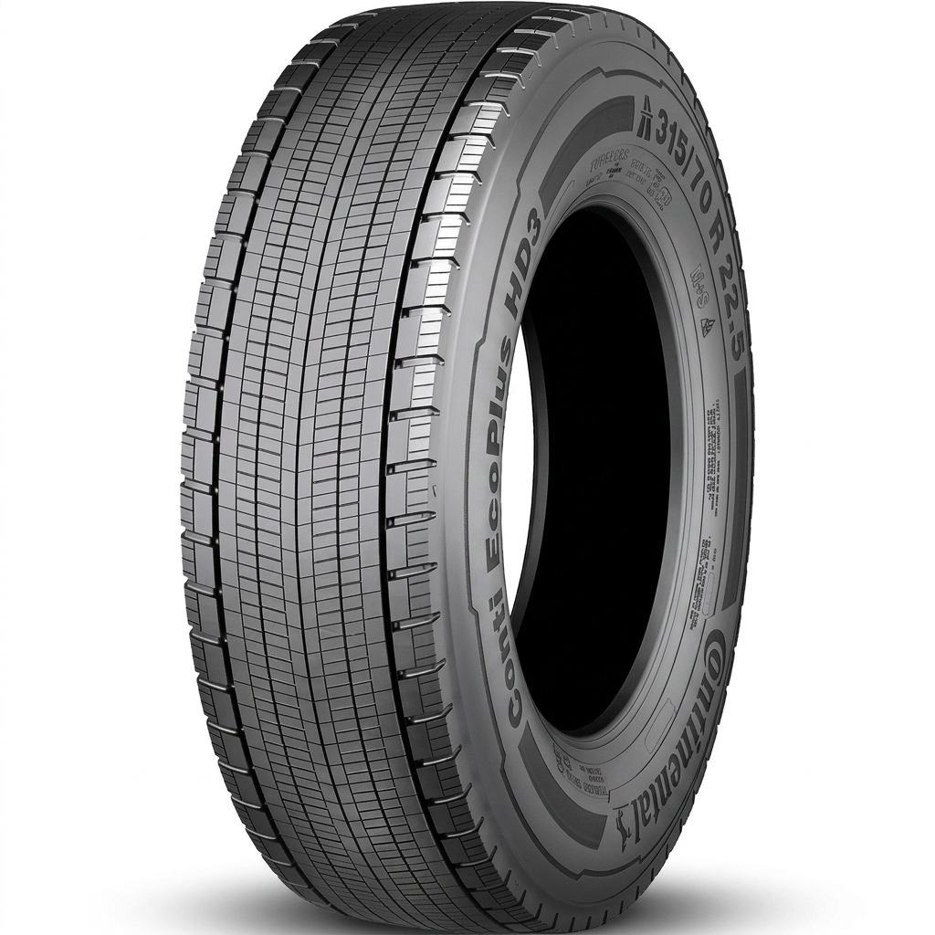 Auto Pneu Continental Anvelope camioane 315 60r22.5 152/148l continental ecoplus hd3+ tl
