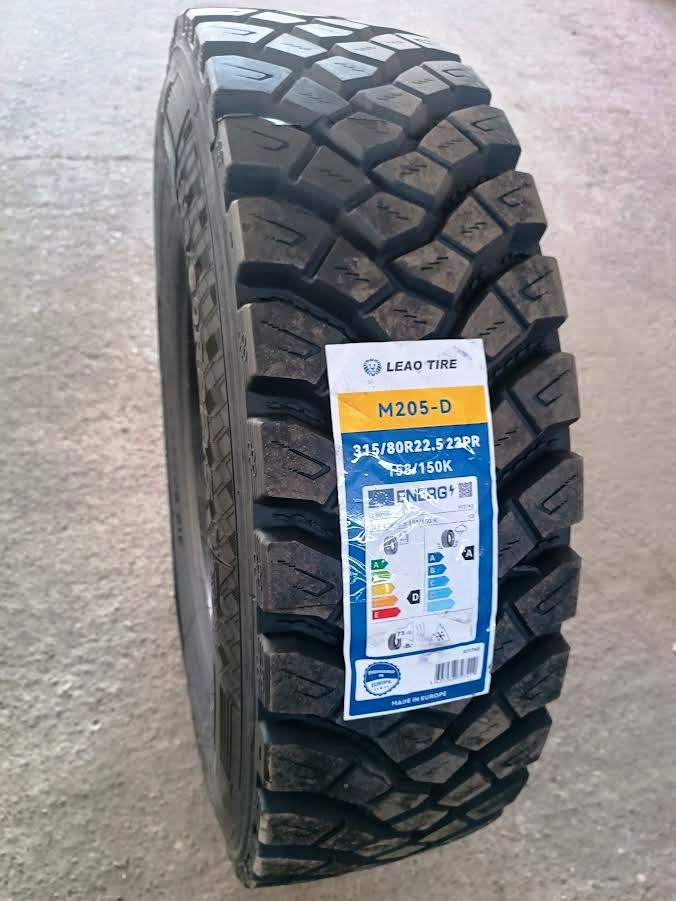 Auto Pneu LEAO Anvelope camioane 315 80r22.5 158/150k leao m205-d tl