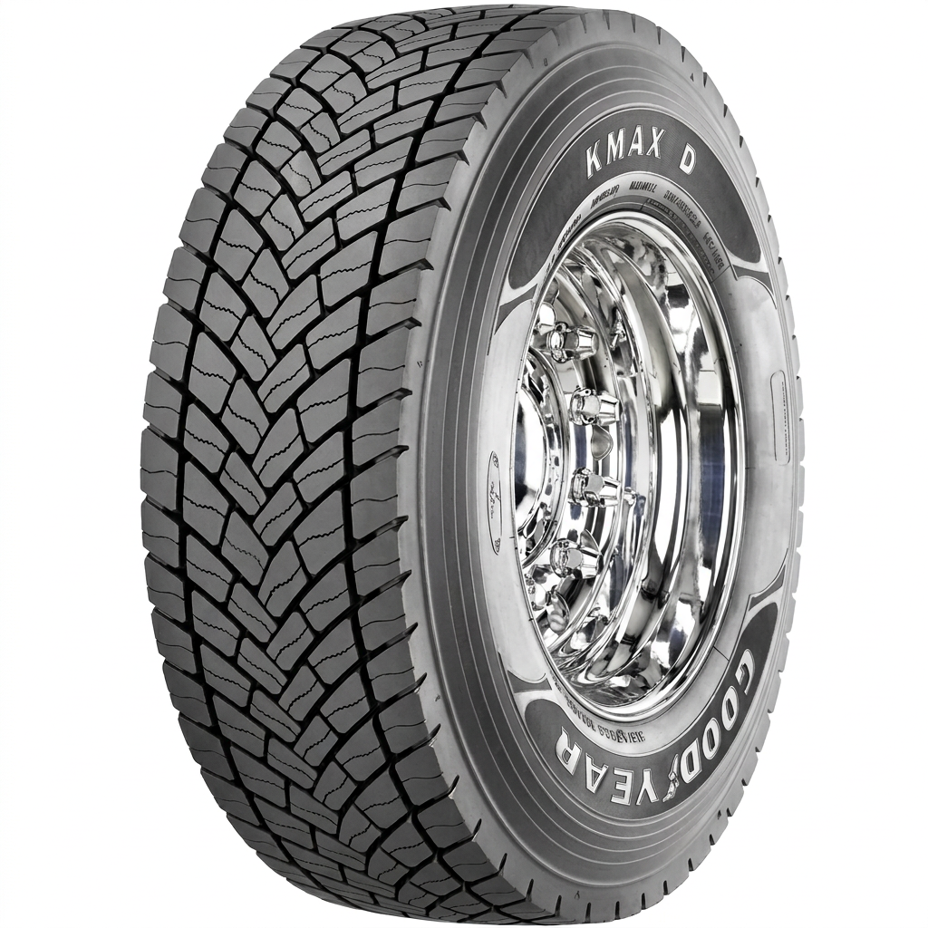 Auto Pneu Goodyear Anvelope camioane 315/45r22.5 147/145l good year kmax d tl
