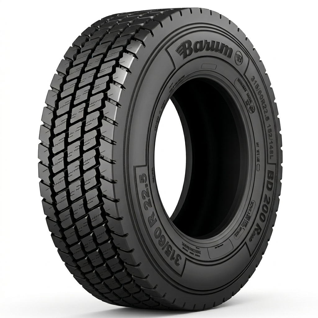 Auto Pneu Barum Anvelope camioane 315/60r22.5 152/148l barum bd200 road tl