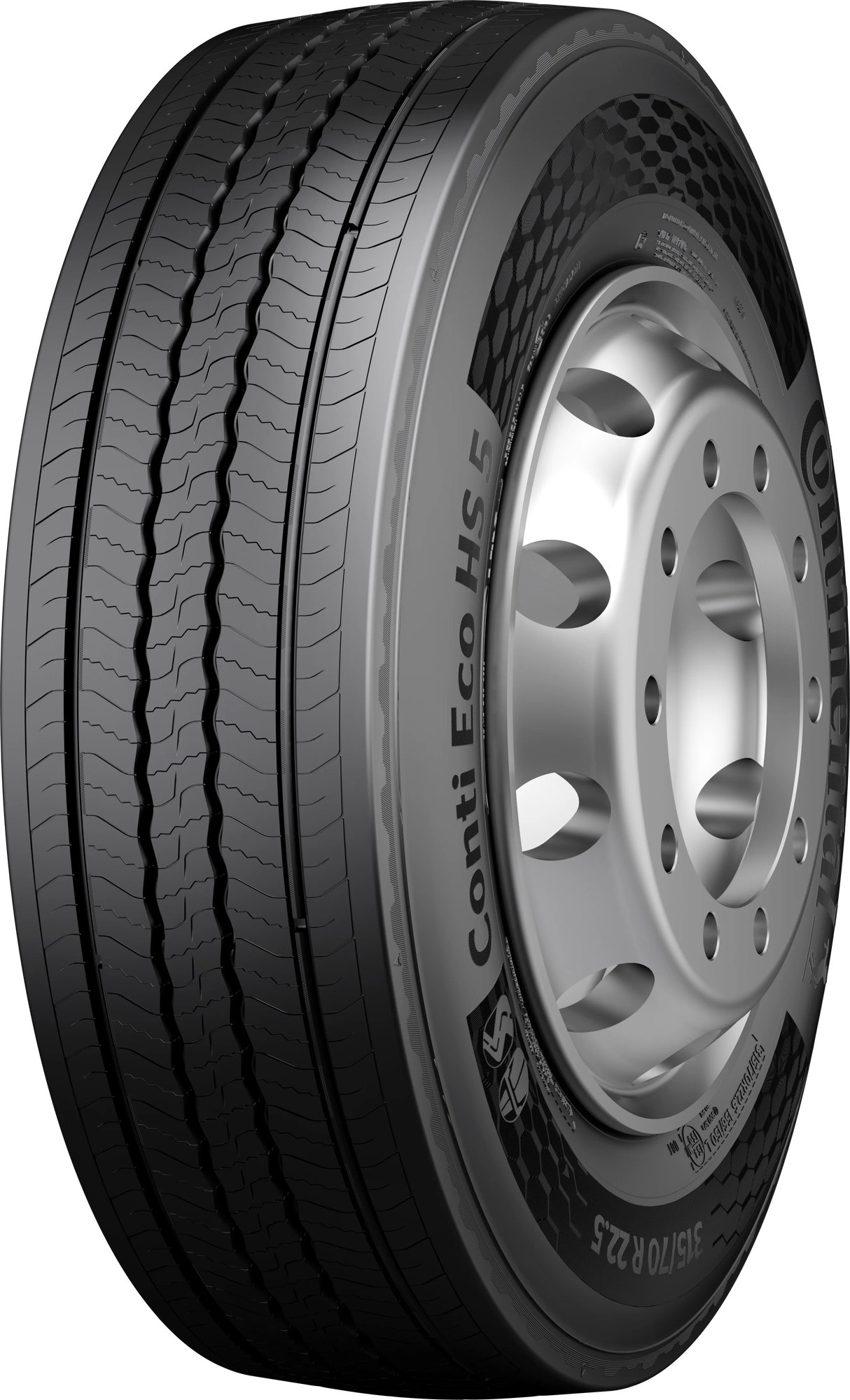 Auto Pneu Continental Anvelope camioane 385/55r22.5 162k continental eco hs5 tl