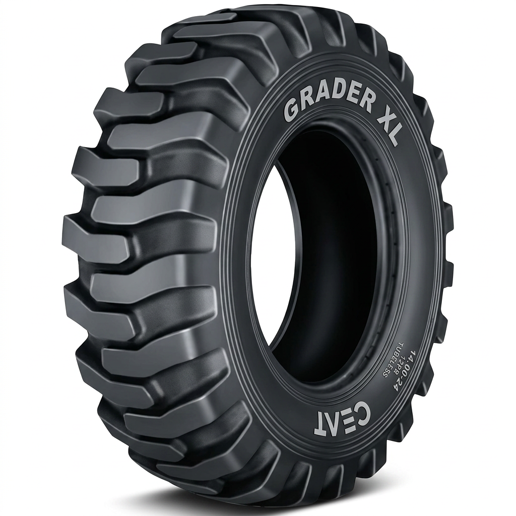 Auto Pneu Ceat Anvelope industriale 14.00-24 12pr ceat grader xl tl