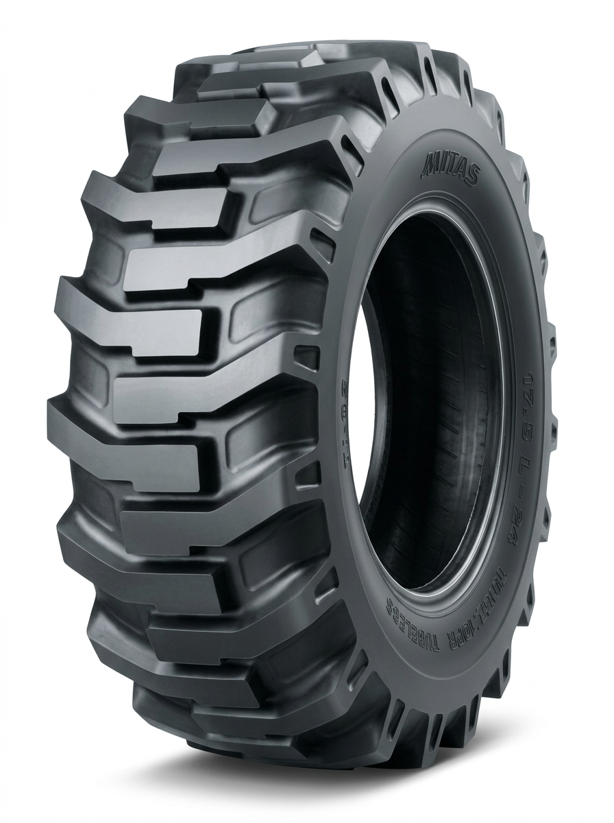 Mitas Mitas Anvelope industriale 17.5l-24 10pr mitas ti-02 tl