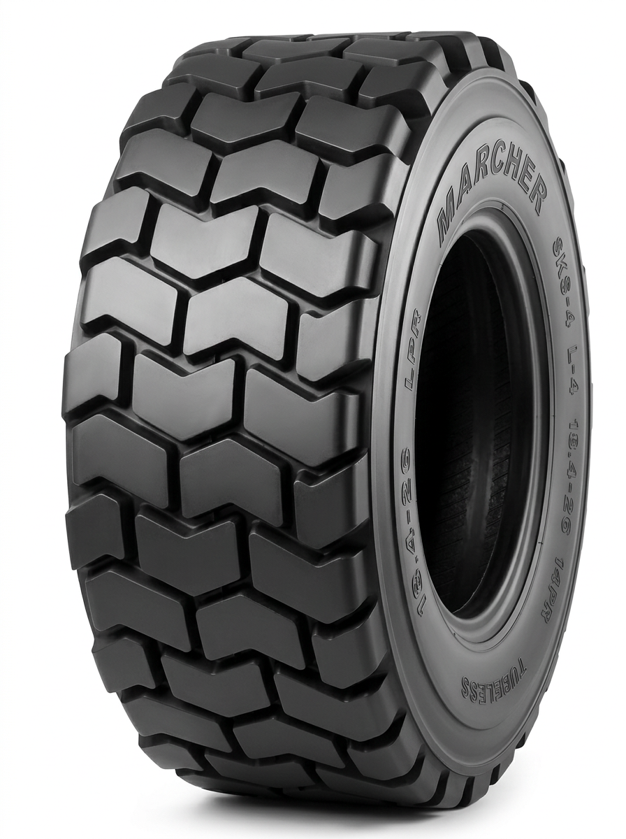 Auto Pneu Marcher Anvelope industriale 18.4-26 14pr marcher sks4 l4 tl