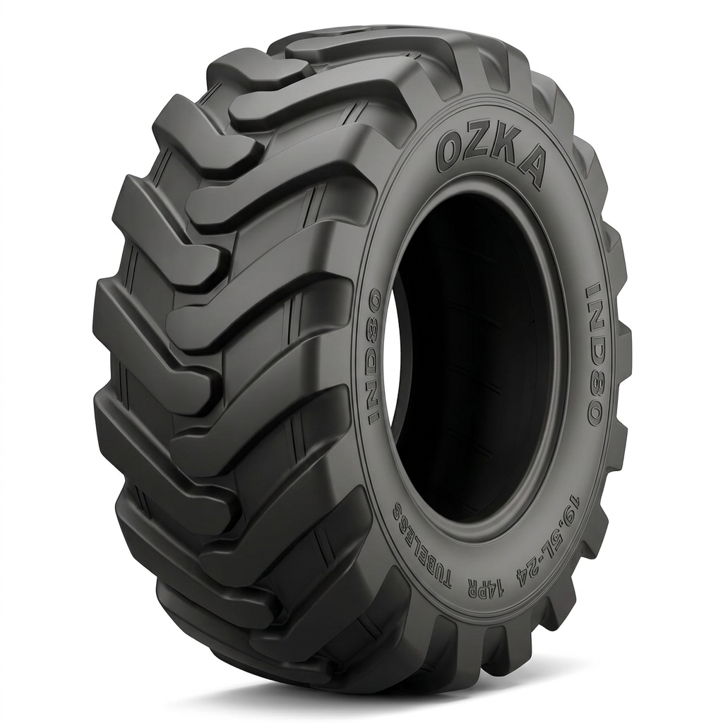 Auto Pneu Ozka Anvelope industriale 19.5l-24 14pr ozka ind80 tl