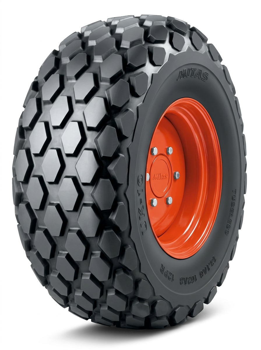 Mitas Mitas Anvelope industriale 23.1-26 162a8 12pr mitas uk-10 tl