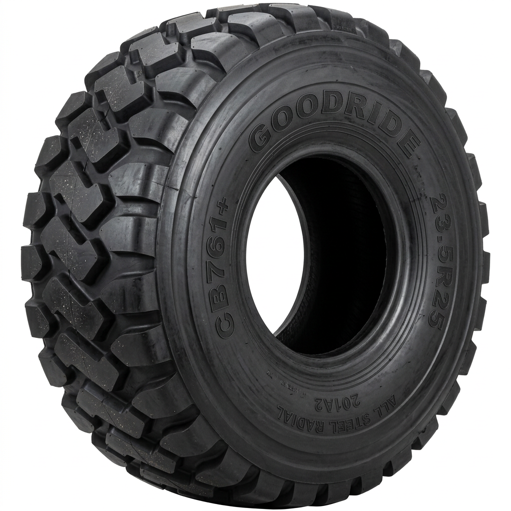 Auto Pneu GOODRIDE Anvelope industriale 23.5r25 201a2 goodride cb761+ e3/l3 tl