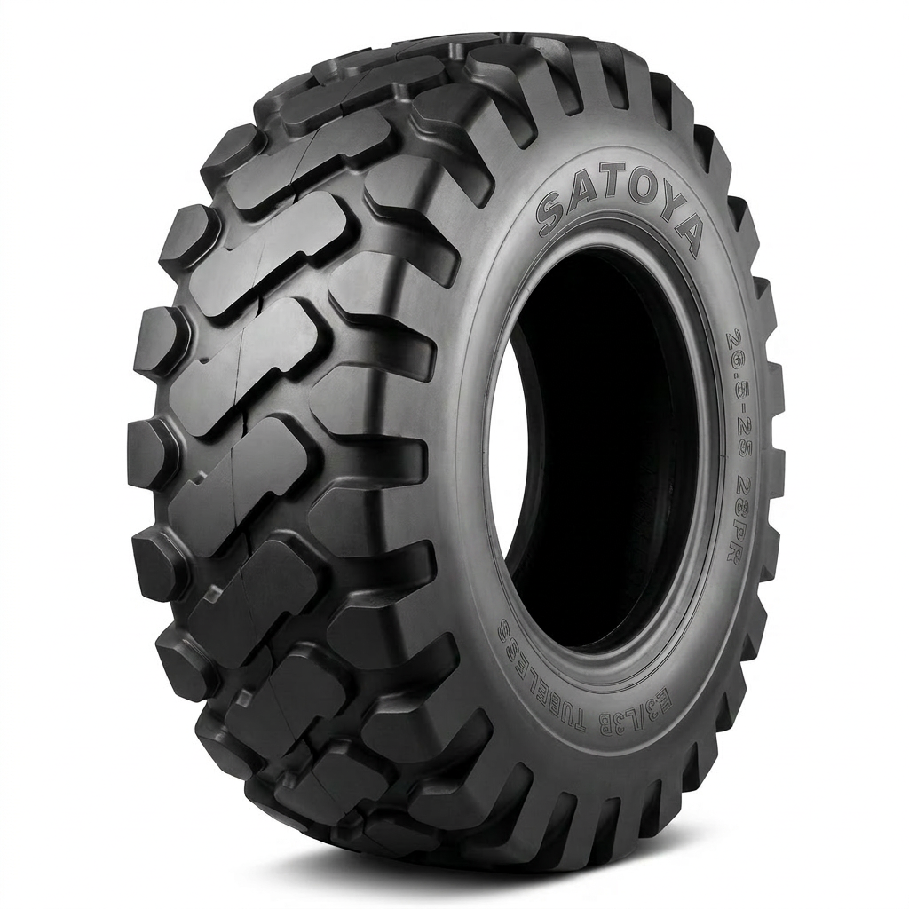 Auto Pneu SATOYA Anvelope industriale 26.5-25 28pr satoya e3/l3b tl