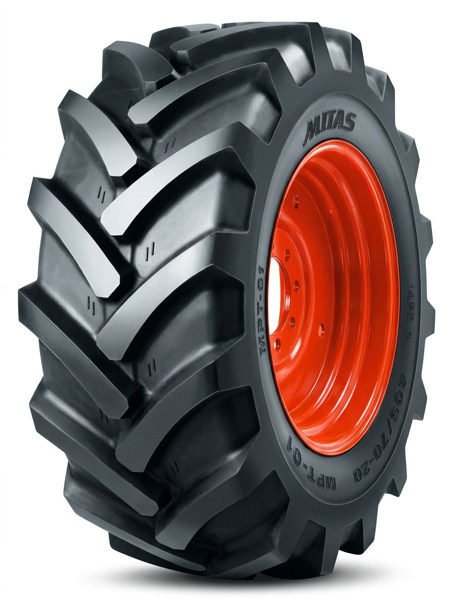 Mitas Mitas Anvelope agro-industriale 405/70-20 14pr mitas mpt-01 tl