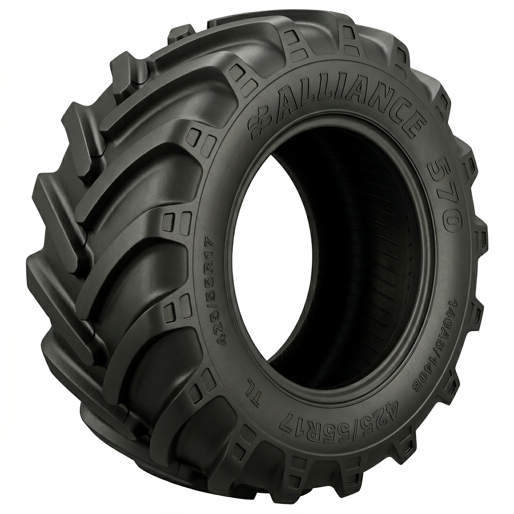 Auto Pneu Alliance Anvelope industriale 425/55r17 140a8/140b alliance 570 tl