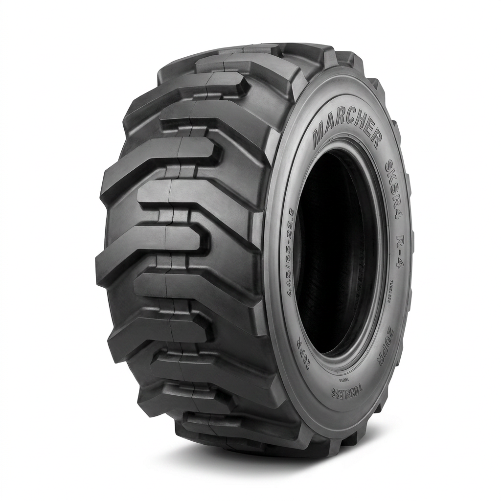 Auto Pneu Marcher Anvelope industriale 445/65-22.5 20pr marcher sksr4 tl r-4
