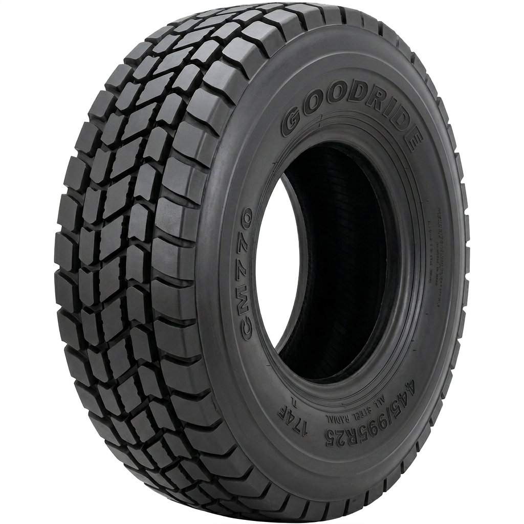 Auto Pneu GOODRIDE Anvelope industriale 445/95r25 174f goodride cm770 tl
