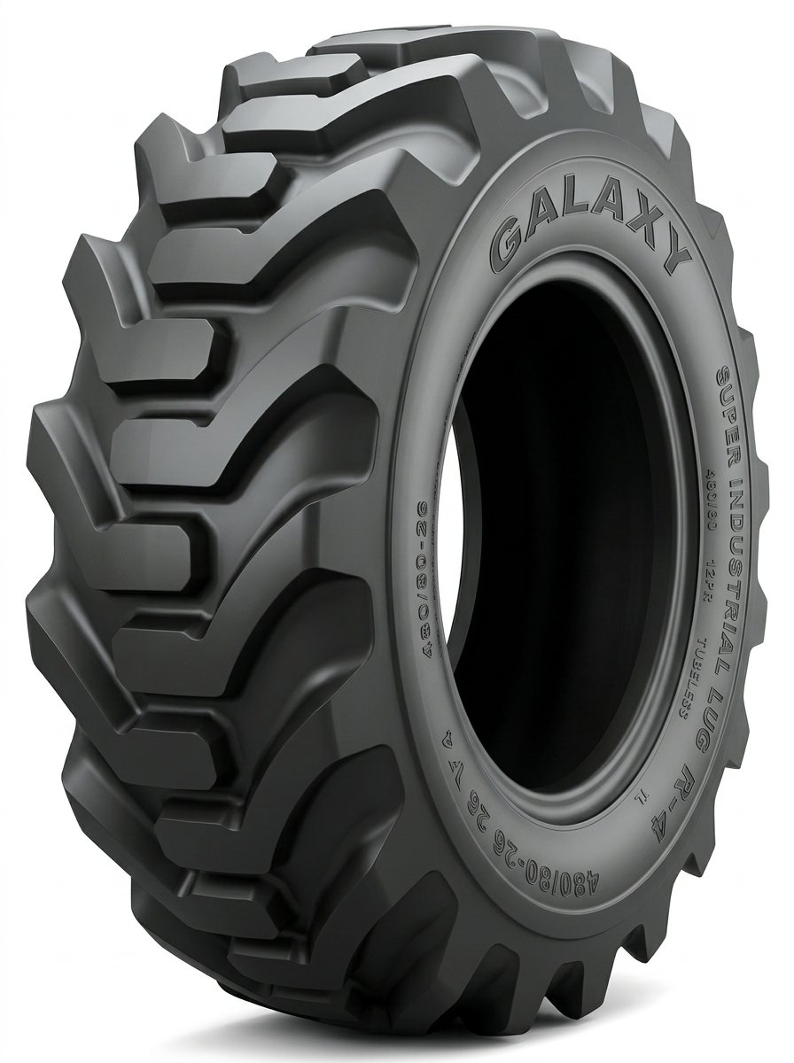 Galaxy Galaxy Anvelope industriale 480/80-26 12pr galaxy super industrial lug tl
