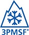 3PMSF ( Fulg de Zapada si Trei Varfuri de Munte ) - Regulamentul 117 CEE-ONU din 1 Noiembrie 2012 impune pentru anvelopele de iarna un nivel minim de performanta pe zapada ( franare si tractiune ). Daca anvelopa indeplineste aceste criterii (