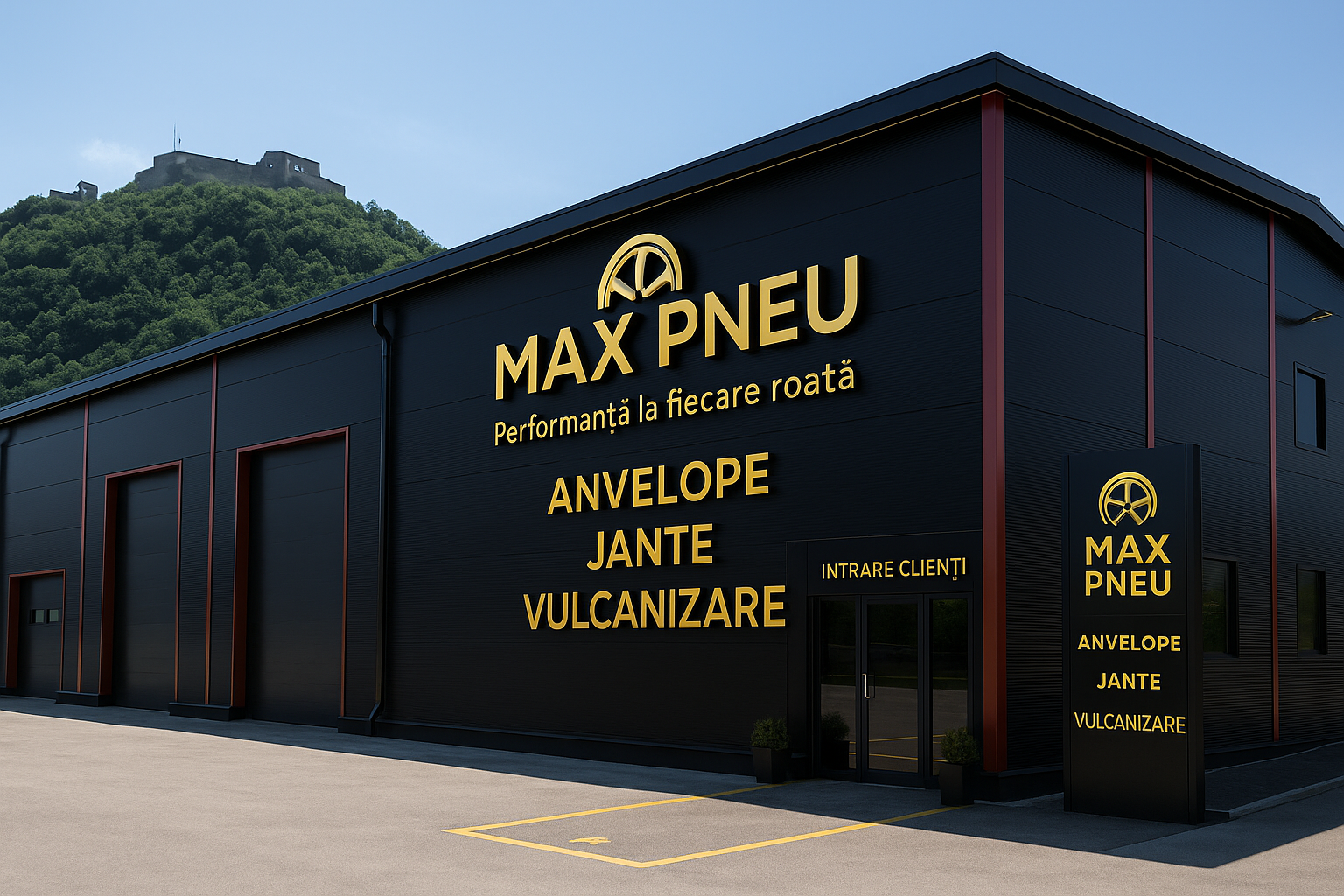 Max Pneu Deva