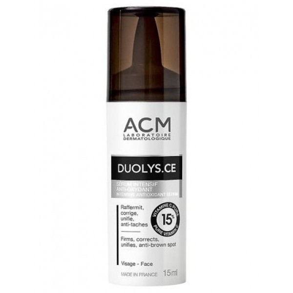 Anti-rid - ACM DUOLYS C.E. SER INTENSIV ANTIOXIDANT 15ML, axafarm.ro