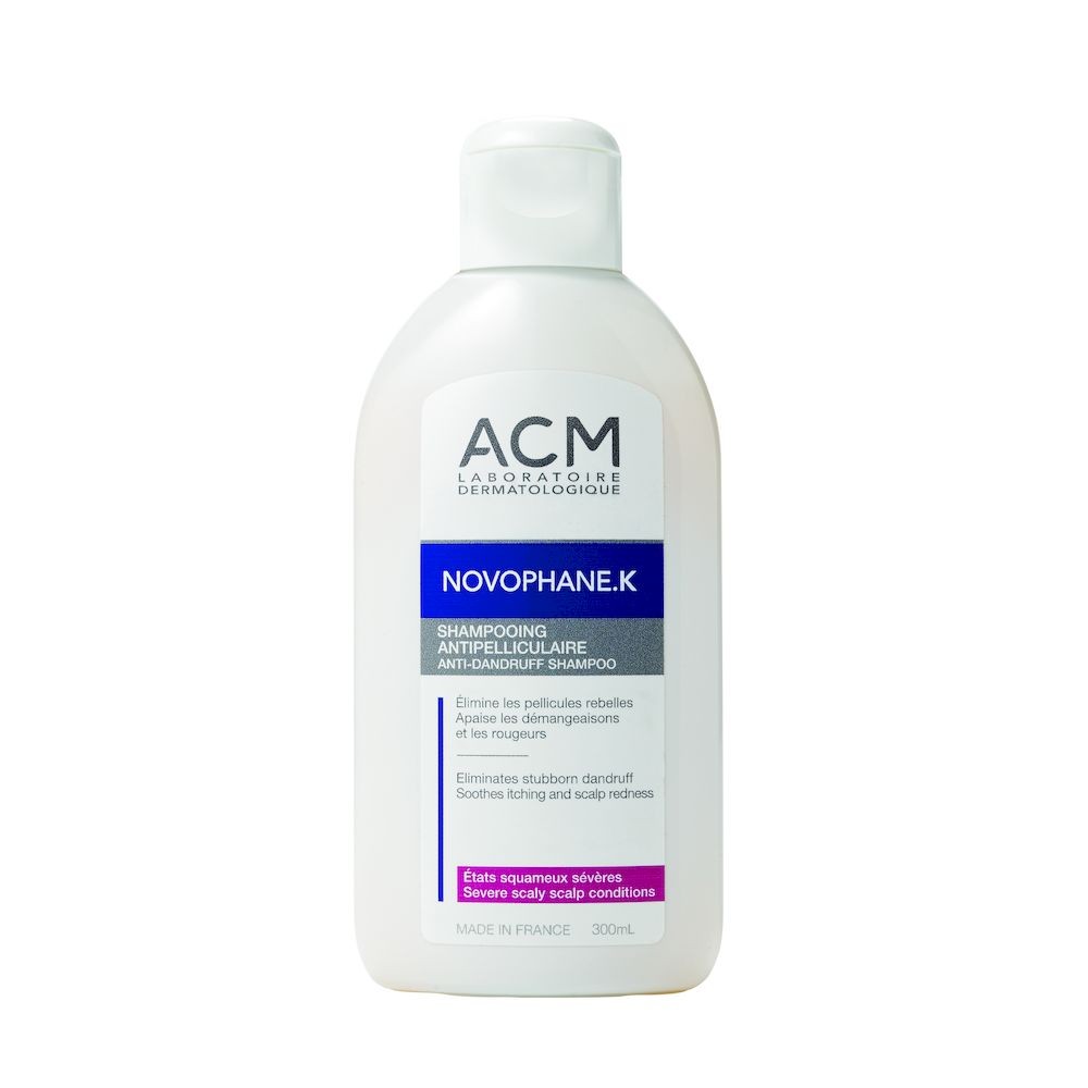 Șampoane - ACM NOVOPHANE K SAMPON ANTIMATREATA CR 125ML, axafarm.ro