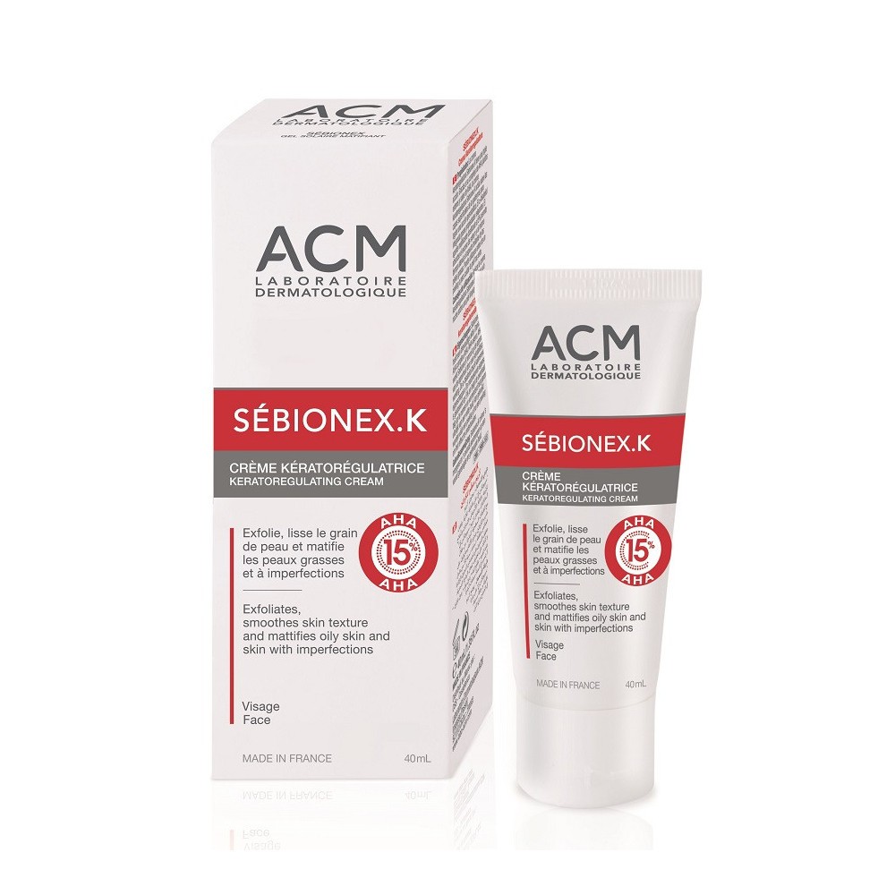 Ten acneic - ACM SEBIONEX K CREMA ANTIACNEE 40ML, axafarm.ro