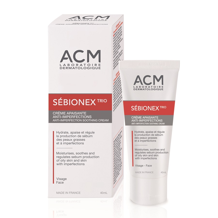 Ten acneic - ACM SEBIONEX TRIO ANTIACNEE 40 ML, axafarm.ro