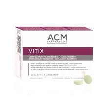 Vitamine și minerale - ACM VITIX 30 CP, axafarm.ro
