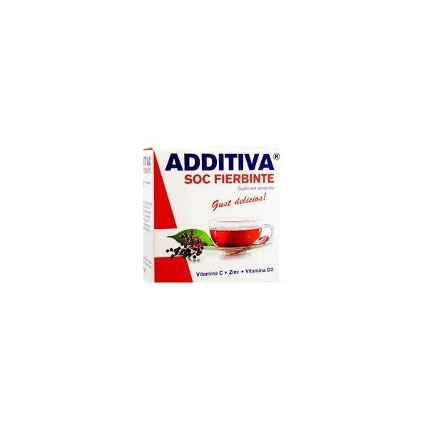 Vitamine și minerale - ADDITIVA SOC FIERBINTE+VIT.C+ZN+VIT.D3, axafarm.ro