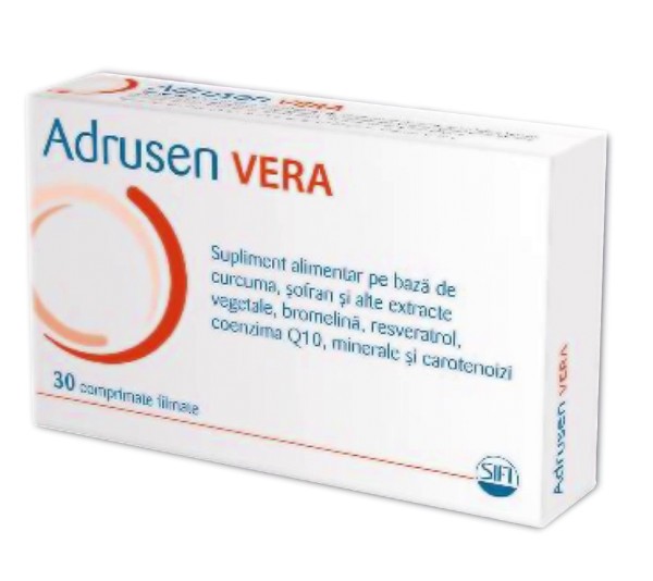 Vitamine și minerale - ADRUSEN VERA 30 CP, axafarm.ro