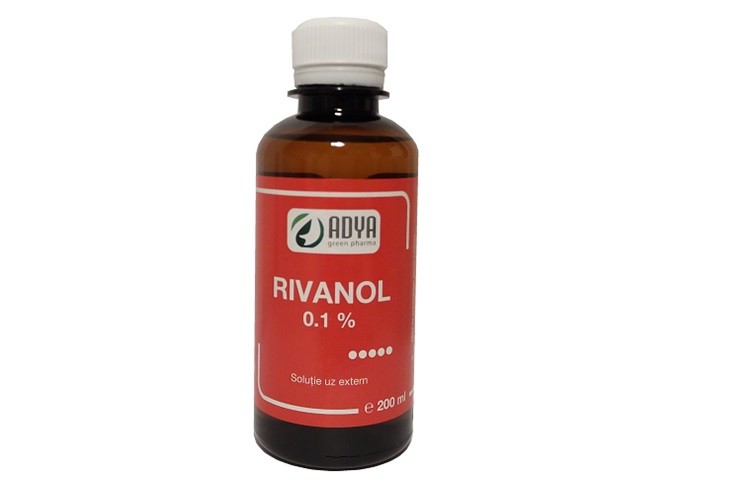 Antiseptice - ADYA RIVANOL 0.1% 200 ML, axafarm.ro