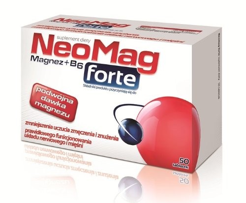 Vitamine și minerale - AFLOFARM NEO MAGNI FORTE 30 CP, axafarm.ro