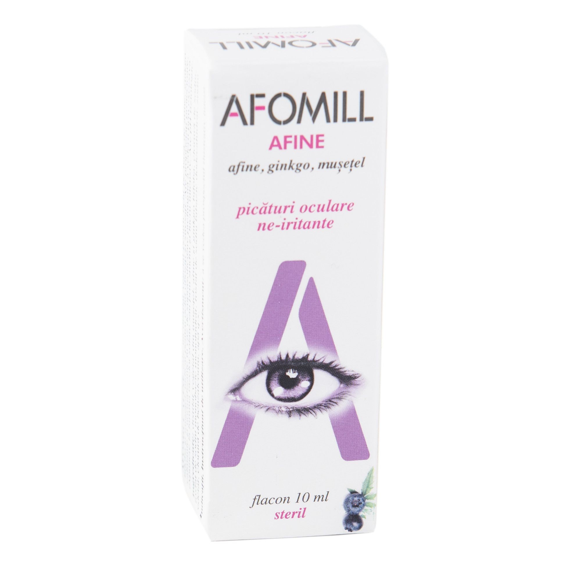 Produse oftalmice - AFOMILL AFINE FORTIFIANT 10 ML AF UNITED, axafarm.ro