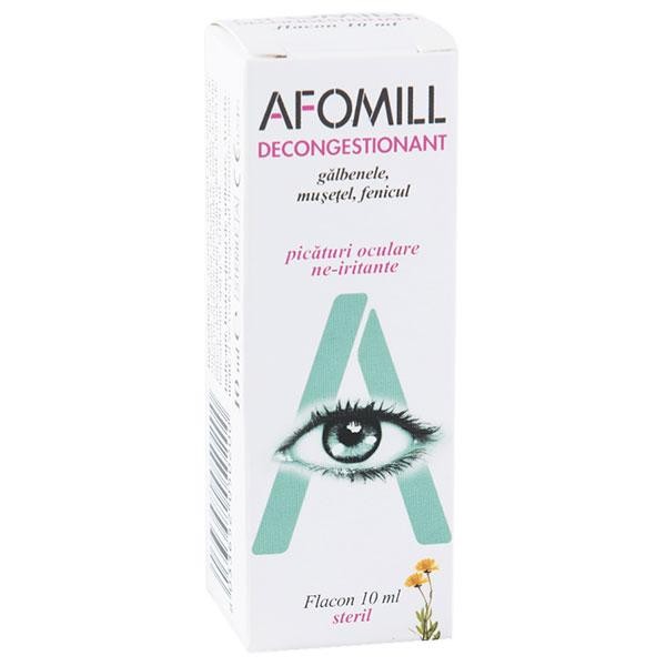 Produse oftalmice - AFOMILL DECONGESTIONANT 10ML AF UNITED, axafarm.ro