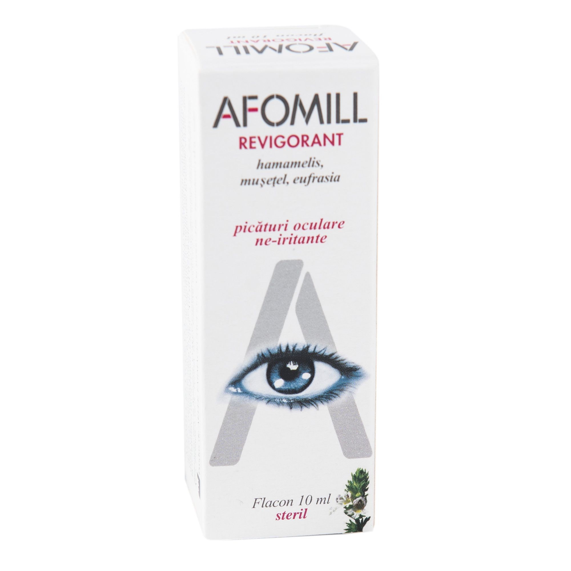 Produse oftalmice - AFOMILL REVIGORANT 10ML AF UNITED, axafarm.ro
