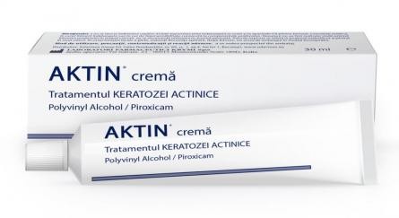 Ten acneic - AKTIN CREMA 30ML SOLARTIUM, axafarm.ro