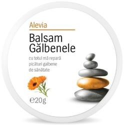 Unguente, creme, geluri - ALEVIA BALSAM GALBENELE 20G, axafarm.ro