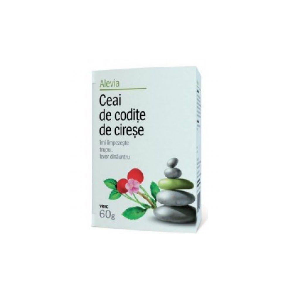 Ceaiuri - ALEVIA CEAI CODITE CIRESE 50G, axafarm.ro