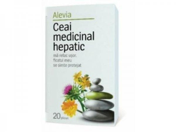 Ceaiuri - ALEVIA CEAI HEPATIC 20DOZE, axafarm.ro