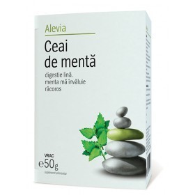 Ceaiuri - ALEVIA CEAI MENTA 50G, axafarm.ro